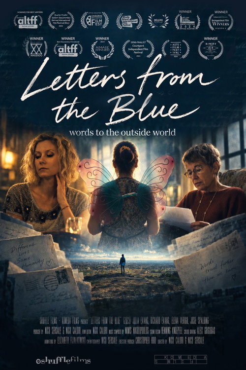 Letters from the Blue poster
