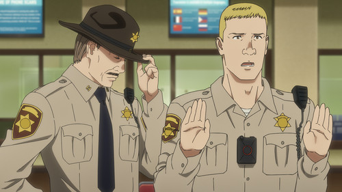 O Incidente de Darwin: 1×4