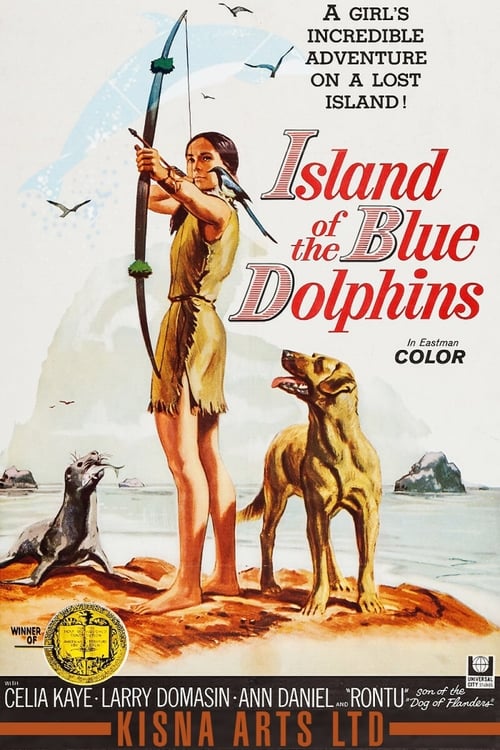 L’isola dei delfini blu