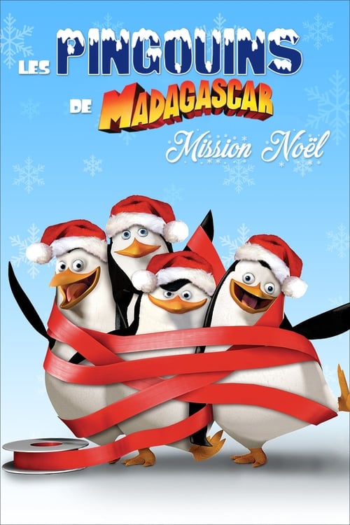 Image Les Pingouins De Madagascar : Mission Noël