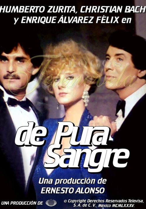 Poster De pura sangre