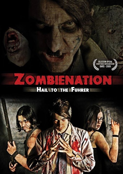 Zombienation (Hail to the Führer) poster