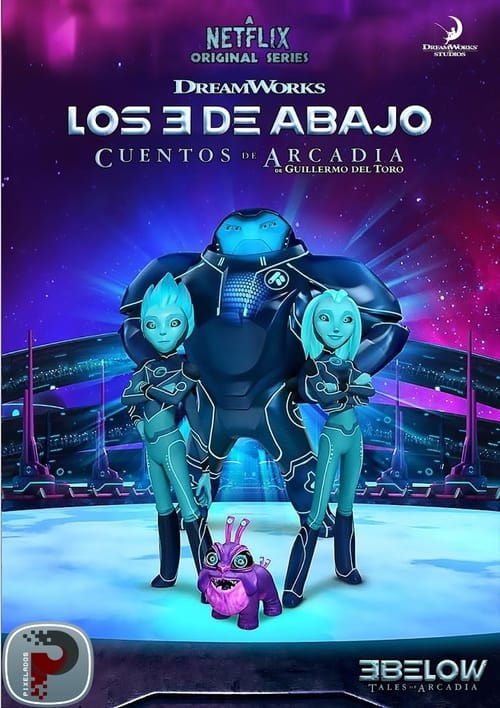 Los 3 de abajo: Cuentos de Arcadia poster