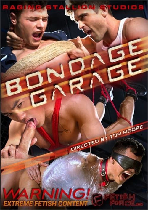Póster oficial de Bondage Garage (2018)