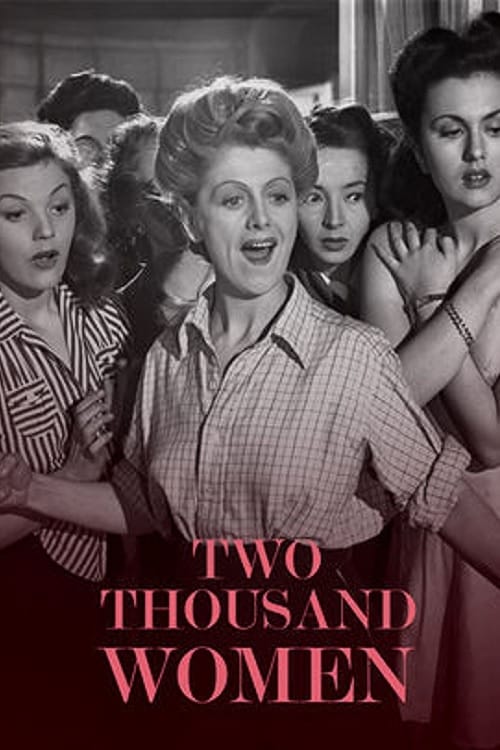 Grootschalige poster van Two Thousand Women