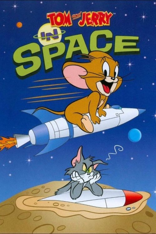 Tom and Jerry In Space movie poster player