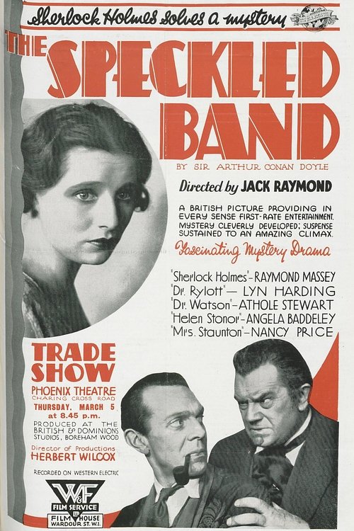 The Speckled Band poster