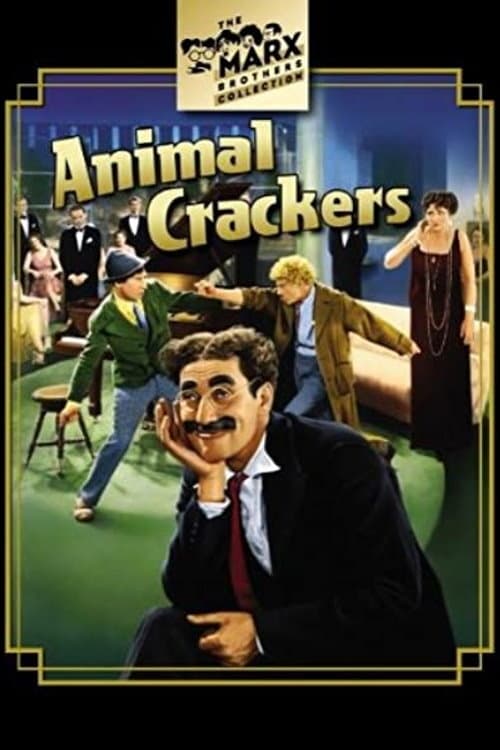 Animal Crackers poster