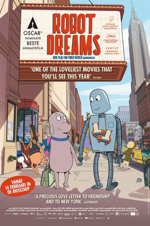 Robot Dreams (2023) poster