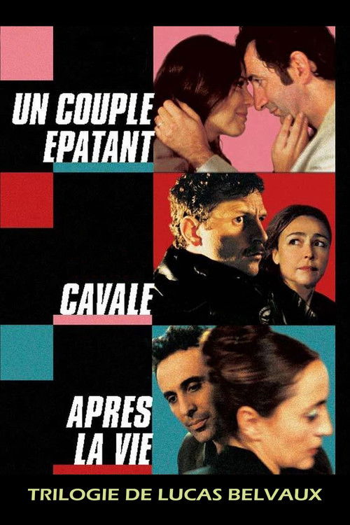 Pòster de Trilogie de Lucas Belvaux