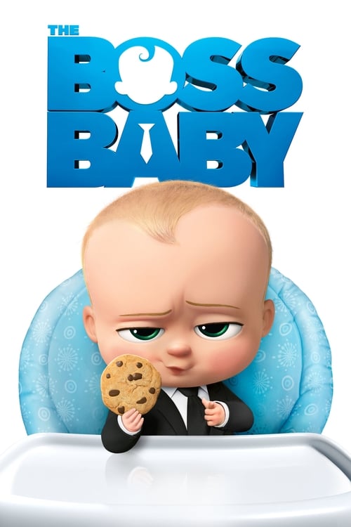 The Boss Baby poster