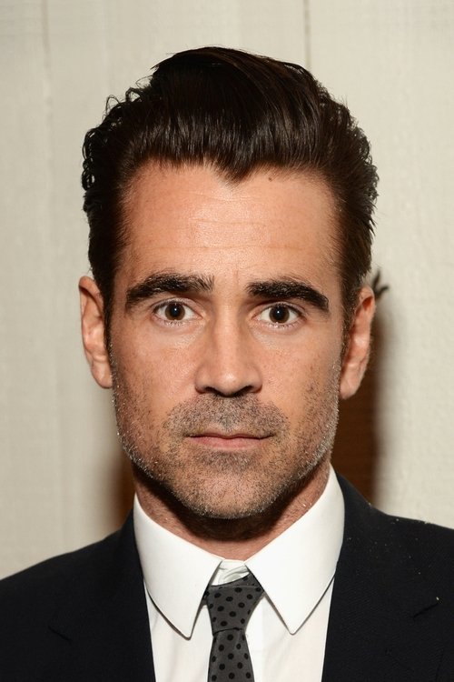 Kép: Colin Farrell színész profilképe