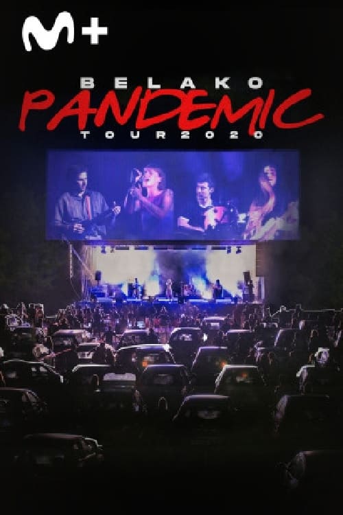 Pandemic Tour Belako (2021) poster