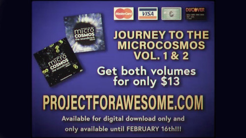 Get the Music of the Microcosmos!