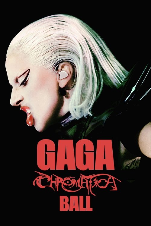 Gaga Chromatica Ball poster