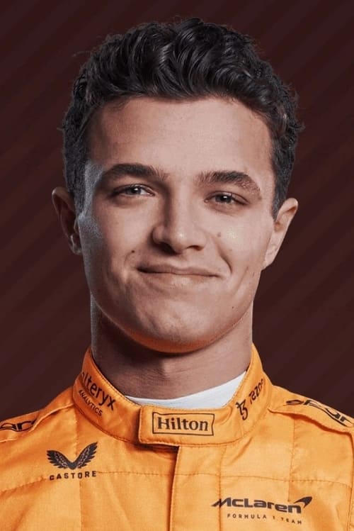 Kép: Lando Norris színész profilképe