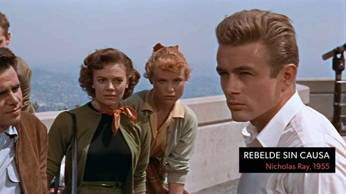 James Dean: un icono eterno Backdrop Blur