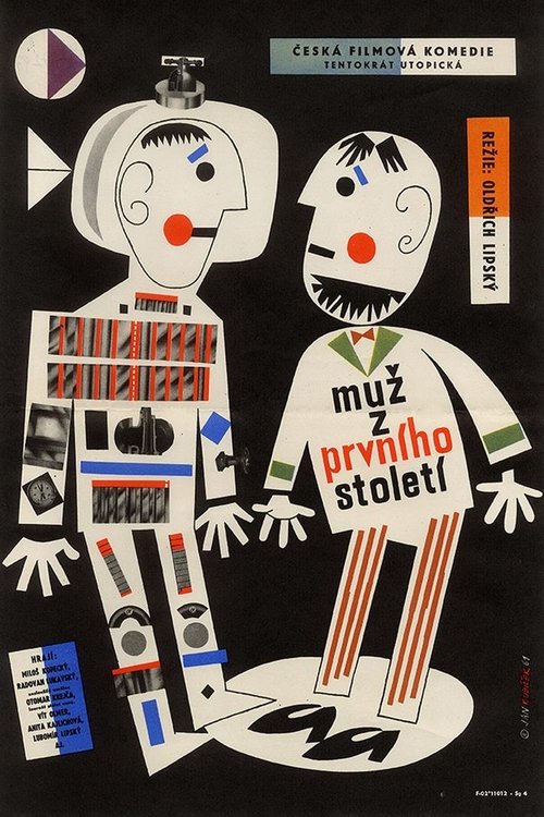 Muž z prvního století (1962) poster