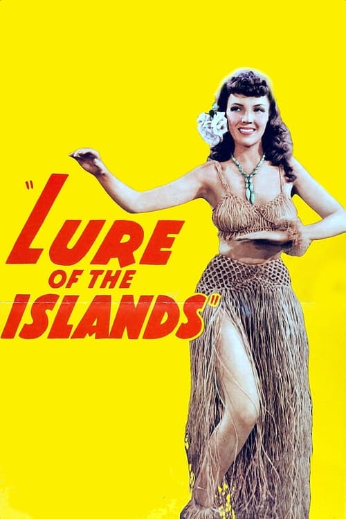 Lure of the Islands (1942) poster