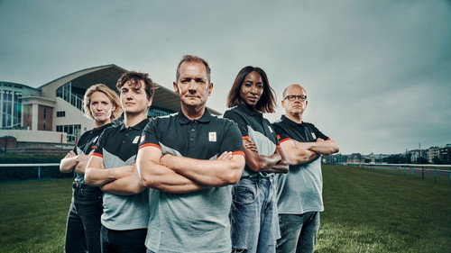 Van Hier tot in Tokio - Season 1 Backdrop Blur