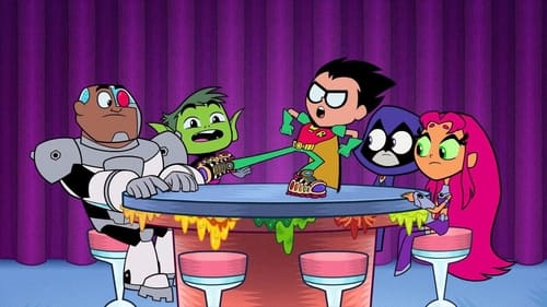 Poster della serie Teen Titans Go!