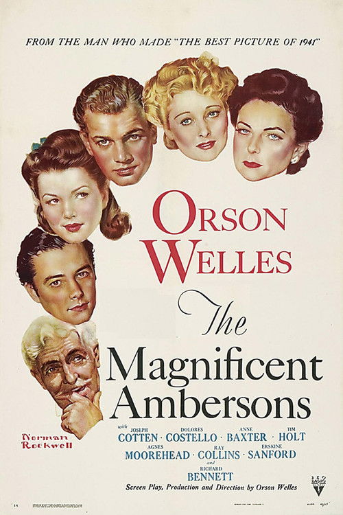 Poster de The Complete Magnificent Ambersons
