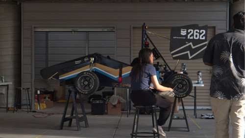 Beyond the Podium: A Formula Racing at UC Davis Documentary still