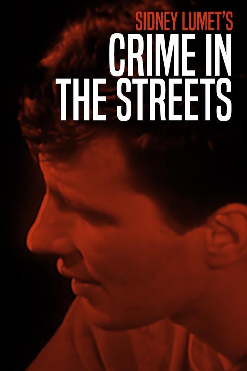 Crime in the Streets movie poster player