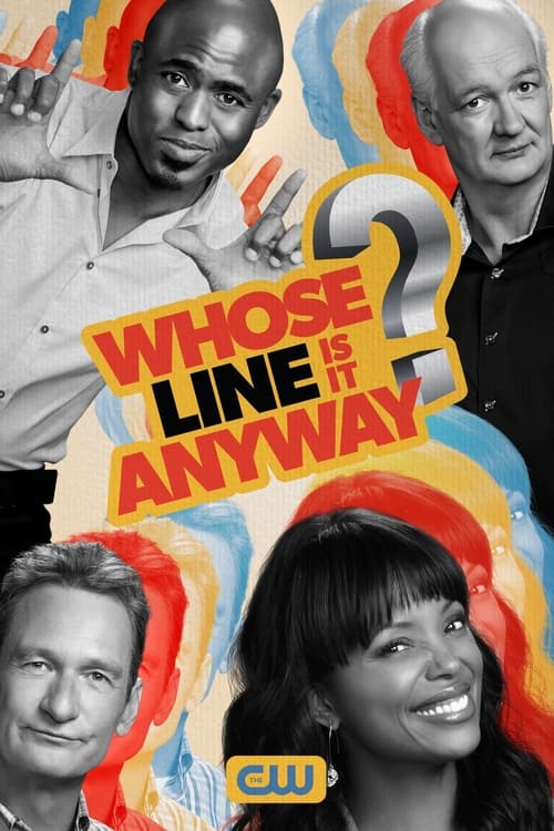 Poster da série Whose Line Is It Anyway?