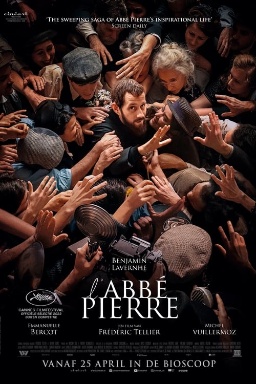L'abbé Pierre : Une vie de combats (2023) poster