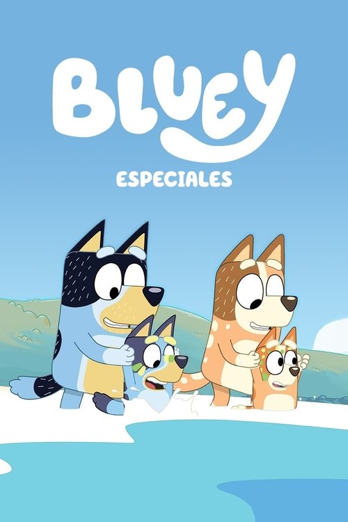 Póster de la temporada 0 de la serie Bluey