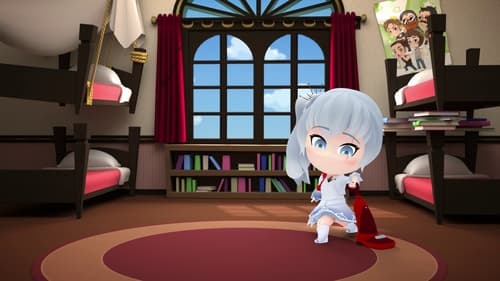 Poster della serie RWBY Chibi