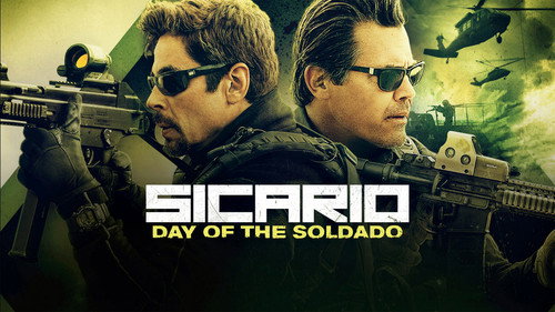 Sicario: Day of the Soldado