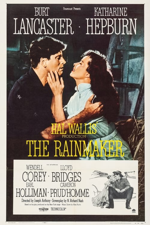 The Rainmaker (1956) poster