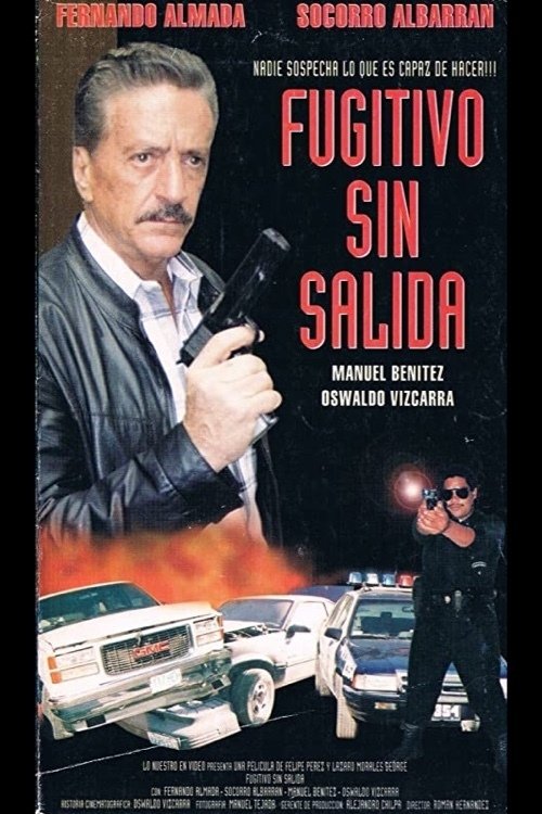 Fugitivo sin salida (1995) poster