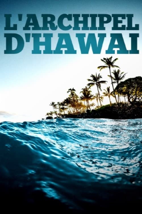Poster L'archipel d'Hawaï
