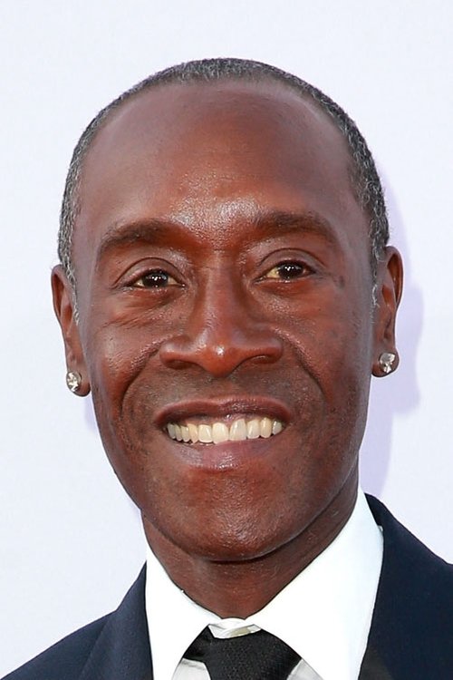 Kép: Don Cheadle színész profilképe