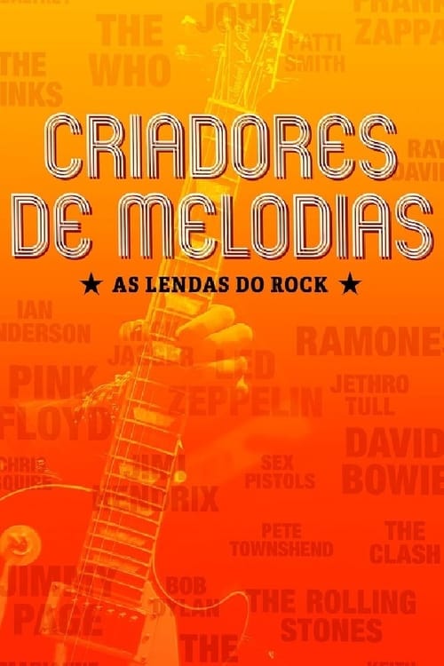 Criadores de Melodias - As Lendas do Rock