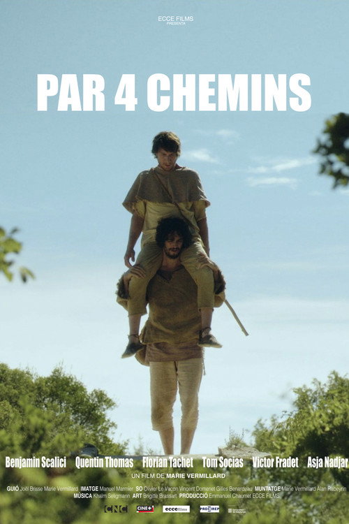 Par 4 chemins poster