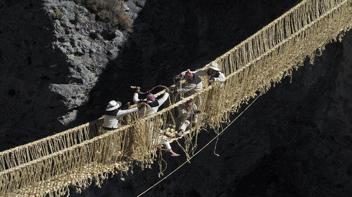 Q'eswachaka: El ultimo puente