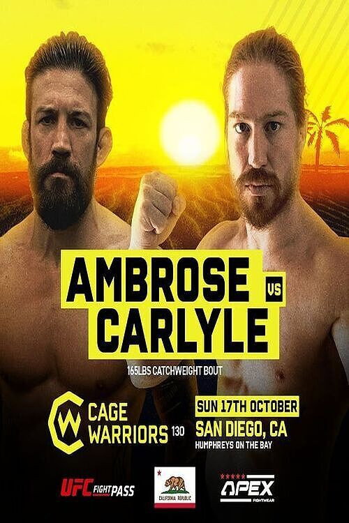 Cage Warriors 130