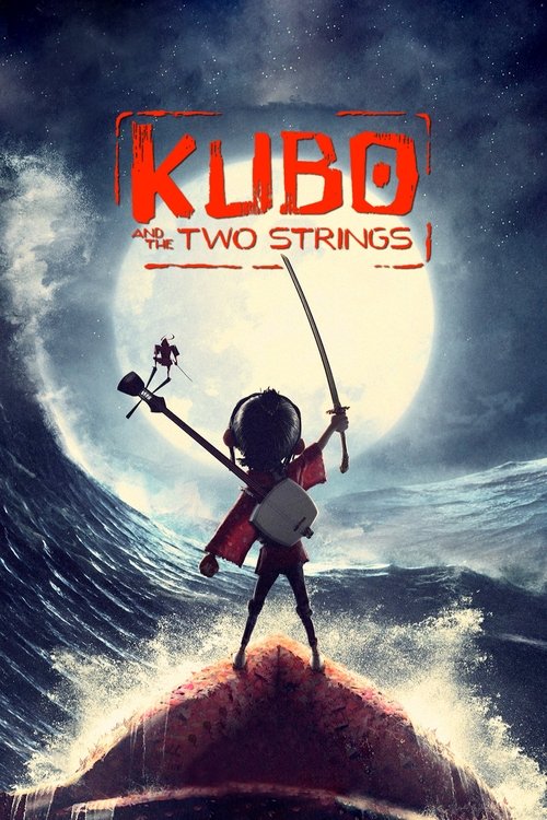 Grootschalige poster van Kubo en het Magische Zwaard