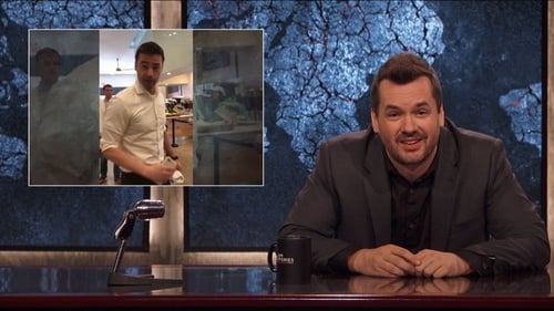 Poster della serie The Jim Jefferies Show