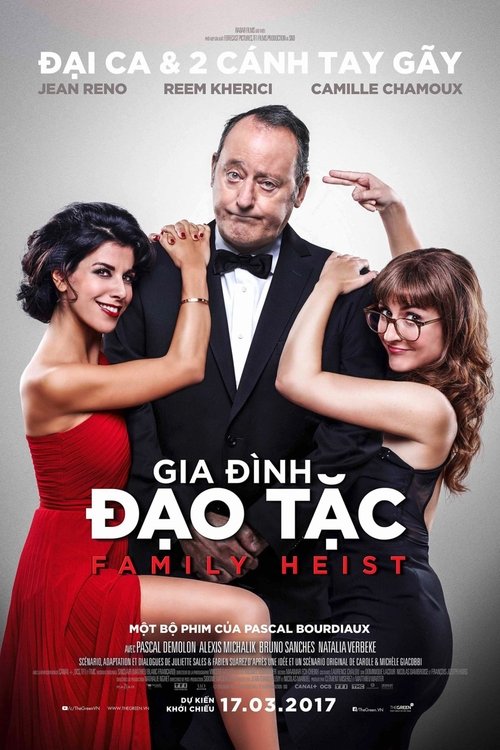 Poster Gia Đình Đạo Tặc