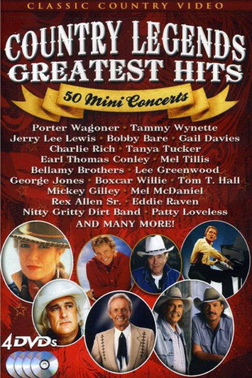 Country Legends Greatest Hits