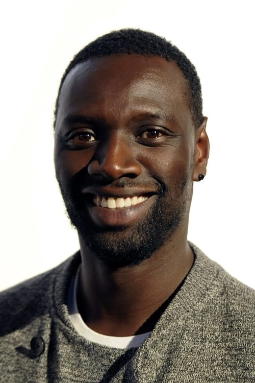 Grootschalige poster van Omar Sy