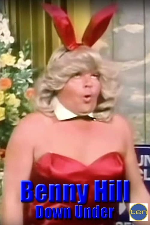 Poster Benny Hill Down Under 1977