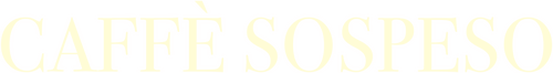 Caffè sospeso