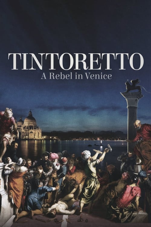 Grootschalige poster van Tintoretto: A Rebel in Venice