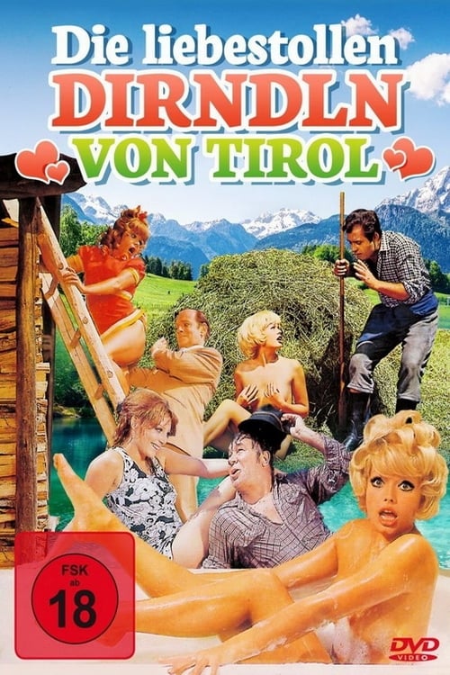 Die liebestollen Dirndl von Tirol (1969)